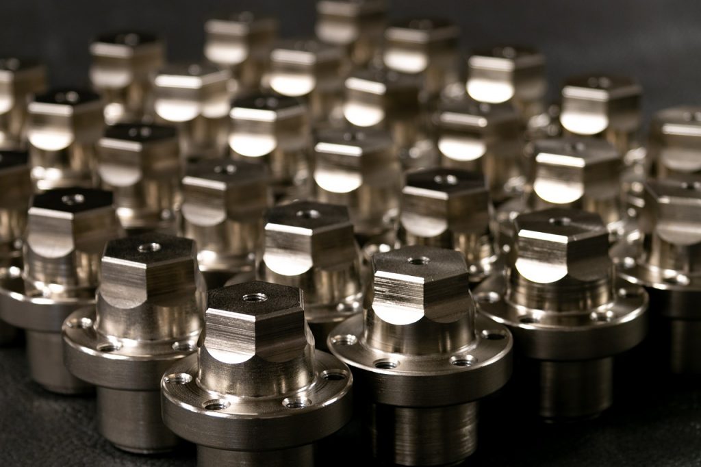 taller de mecanizados CNC