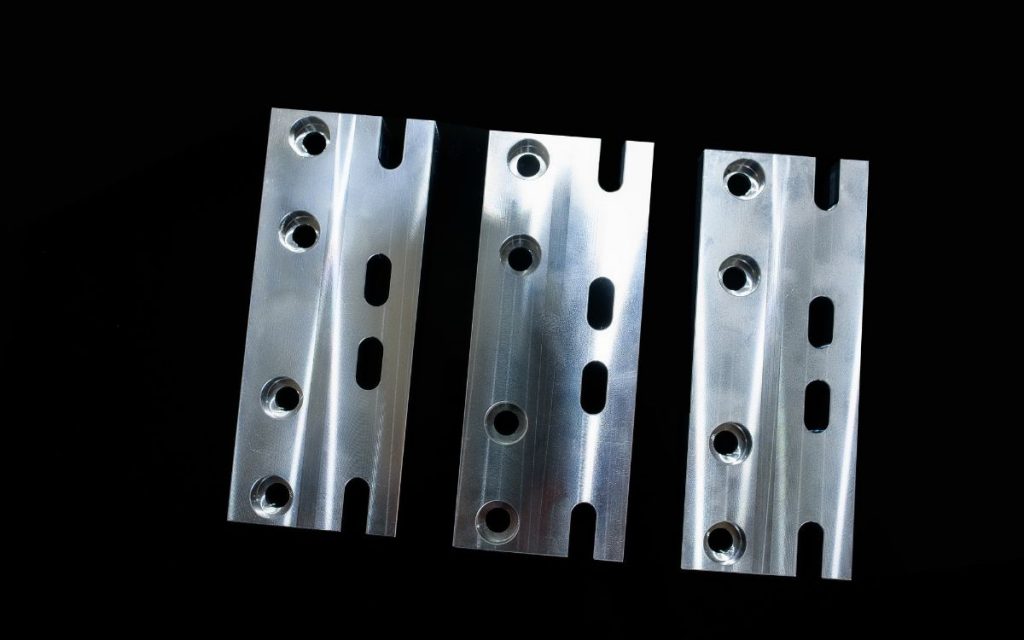 fabricación de piezas de aluminio