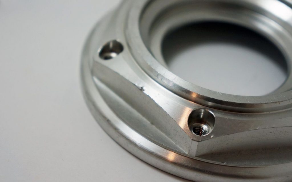 fabricación de piezas de aluminio