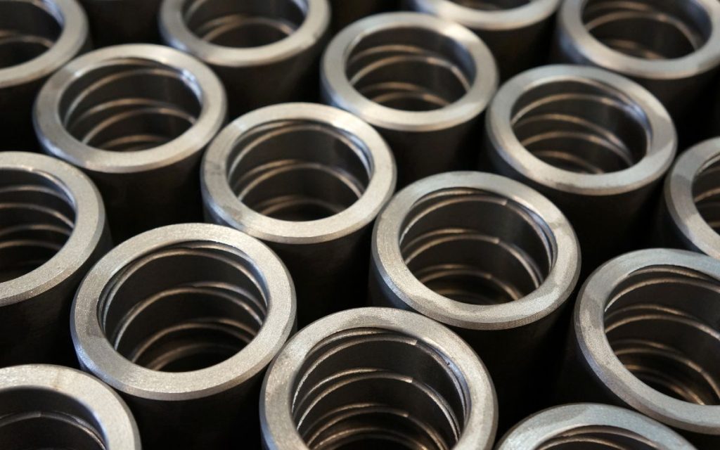 fabricación de piezas de aluminio