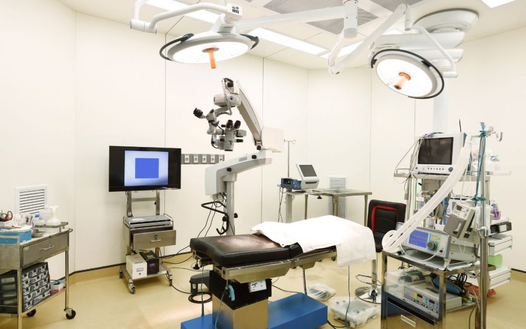 sala médica
