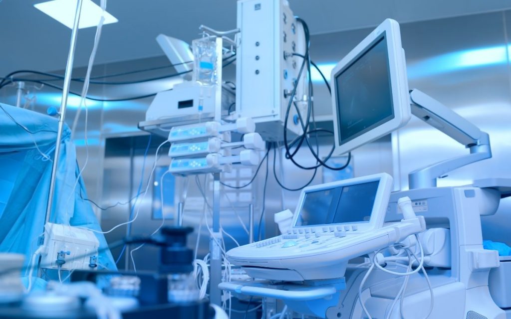 sala médica