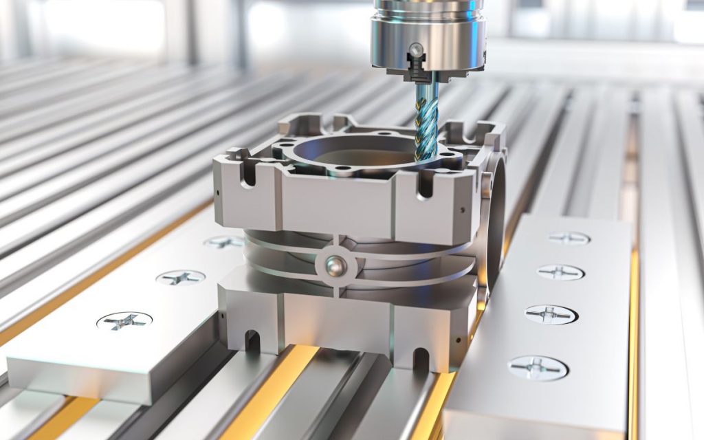mecanizado de precisión CNC 