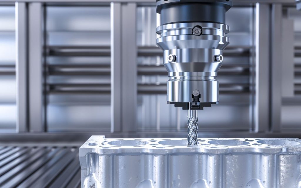 mecanizado de precisión CNC 