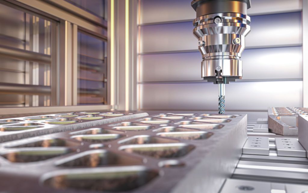 mecanizado de precisión CNC
