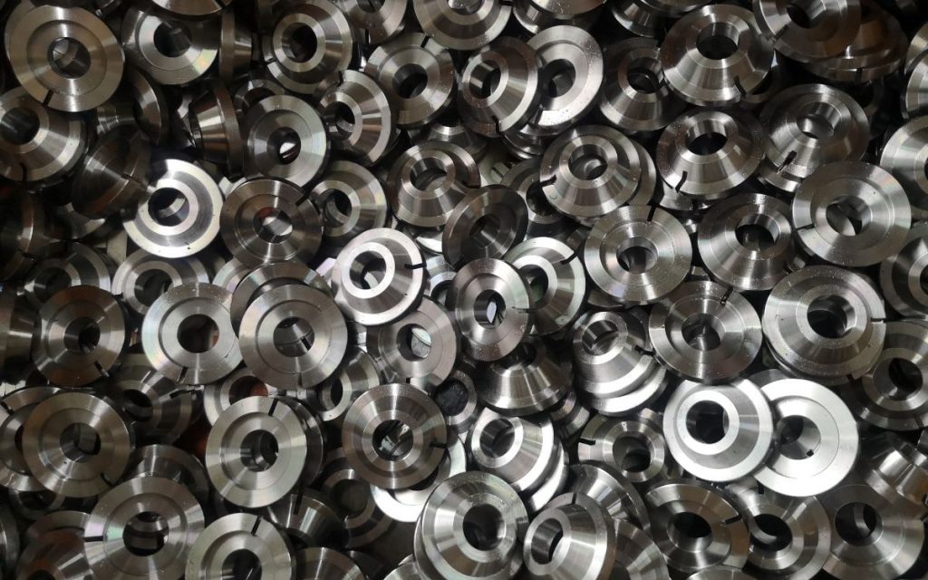 fabricación de piezas de acero en Barcelona